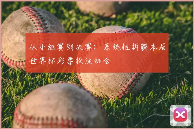 从小组赛到决赛:系统性拆解本届世界杯彩票投注机会