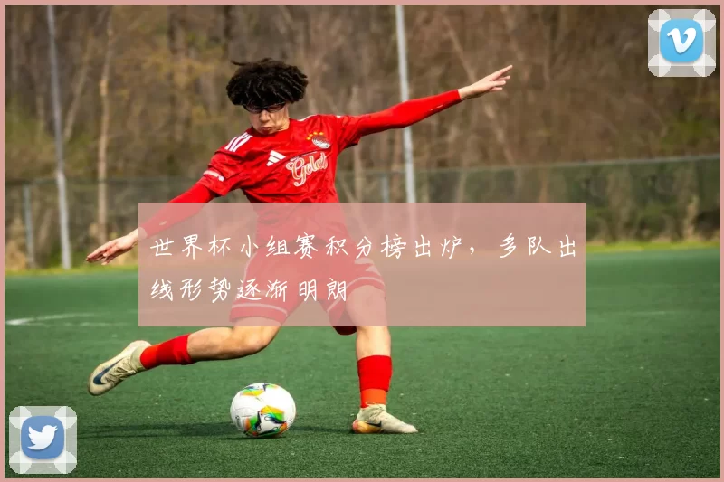 世界杯小组赛积分榜出炉,多队出线形势逐渐明朗
