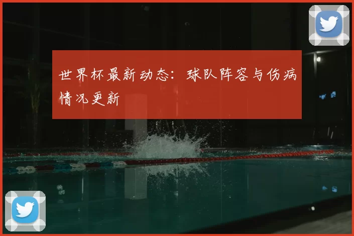 世界杯最新动态：球队阵容与伤病情况更新