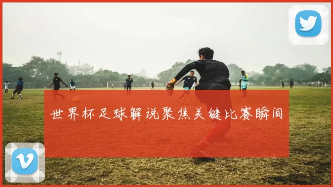 世界杯足球解说聚焦关键比赛瞬间