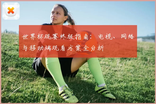 世界杯观赛终极指南:电视、网络与移动端观看方案全分析