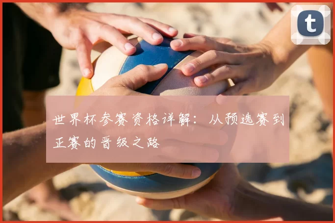 世界杯参赛资格详解:从预选赛到正赛的晋级之路