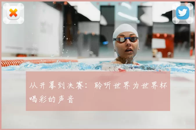 从开幕到决赛:聆听世界为世界杯喝彩的声音