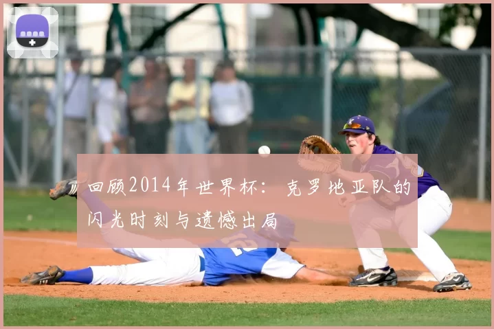回顾2014年世界杯:克罗地亚队的闪光时刻与遗憾出局